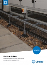 Lindab SolidFoot -&nbsp;uniwersalny system podstaw i&nbsp;wsporników montażowych do urządzeń HVAC