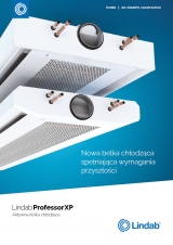 Lindab Professor XP -&nbsp;aktywna belka chłodząca