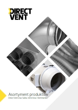 Asortyment produktów Direct Vent
