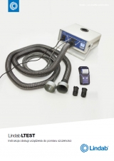 Tester szczelności LTEST 600 -&nbsp;instrukcja obsługi