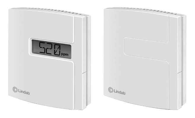 Wyposażenie regulacyjne > Przetwornik CO2 i temperatury CTRTA(-D)-LB