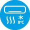 Ogrzewanie 8°C