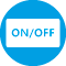 Wyświetlacz on/off