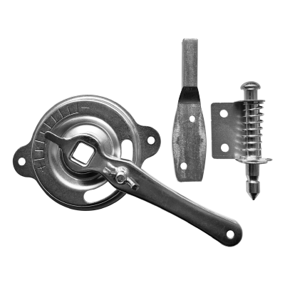 Elementy do produkcji przepustnic/czerpni/wyrzutni > Mechanizm przepustnicy KSR195