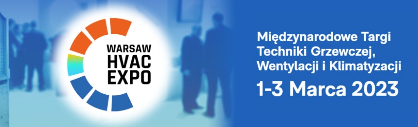 Spotkaj nas na Warsaw HVAC Expo!